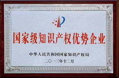 虹潤(rùn)公司獲400多項(xiàng)專利、60項(xiàng)軟件登記并被國家知識(shí)產(chǎn)權(quán)局確定為國家級(jí)知識(shí)產(chǎn)權(quán)優(yōu)勢(shì)企業(yè)