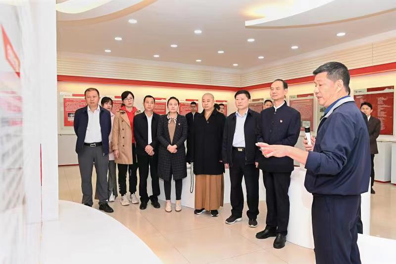 福建省人大常委會黨組書記、副主任雷春美和全國人大代表到順昌虹潤等地調(diào)研