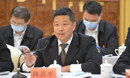 《人民政壇》報道——當(dāng)代表、做點事，我實現(xiàn)了人生價值——專訪省十一、十二、十三屆人大代表林善平