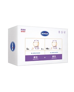 德敏舒紙尿褲便攜裝紙盒3