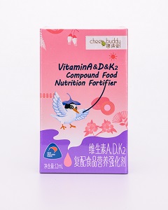 趣諦安維生素A、D、K2